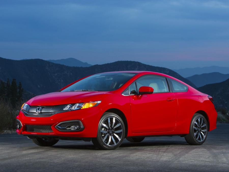  Honda Civic Coupe 2014 года  (фото 37 из 41)